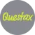 Questax Logo in grüner Schrift auf grauem Hintergrund | Maßgeschneiderte IT Services