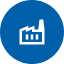 Symbol für Produktion und Fertigung